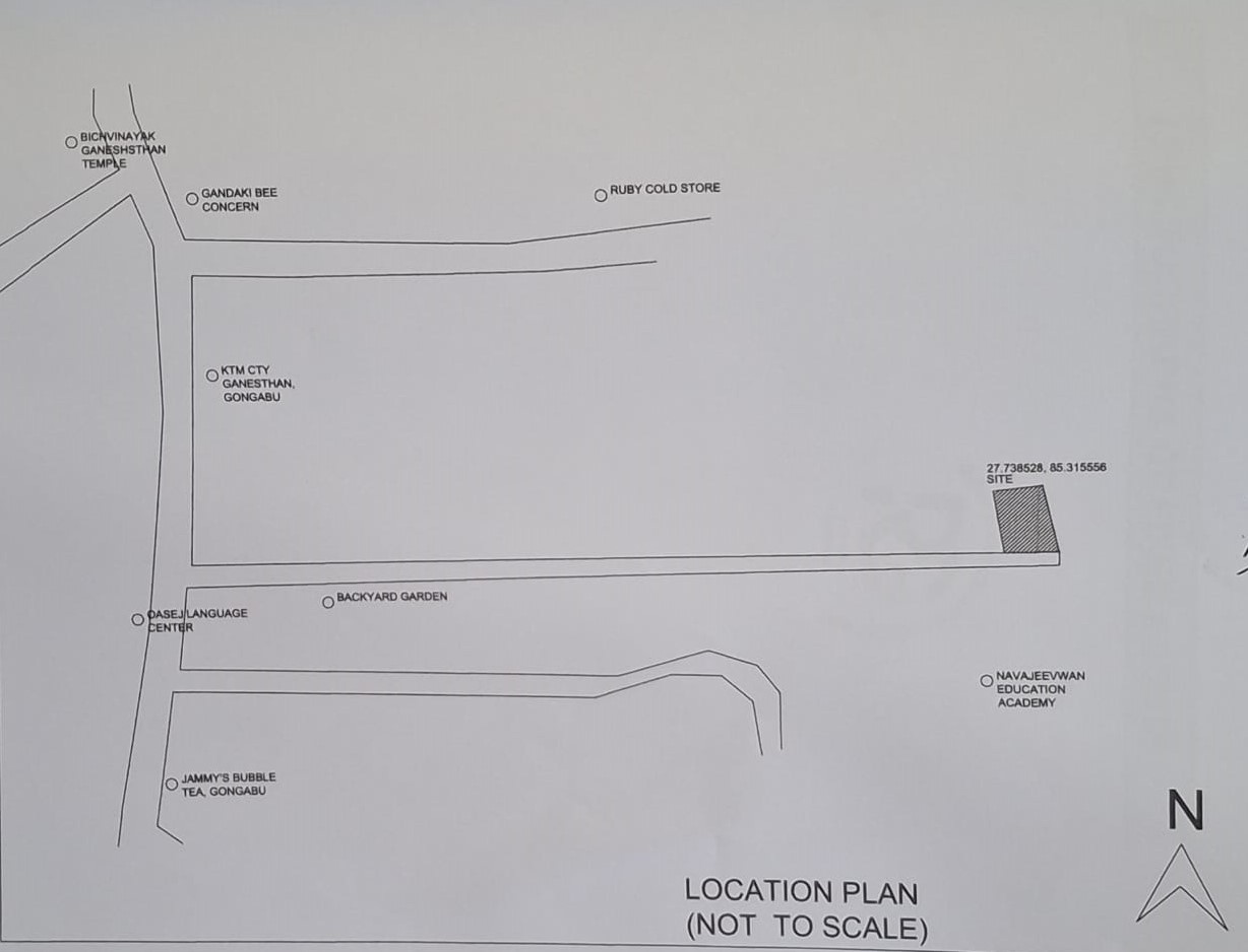 Tokha Municipality Ward No. 10 Kathmandu, 

GPS 27.738528, 85.315560 2